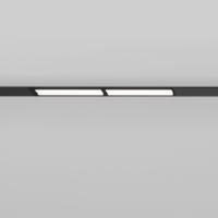 Трековые светильники — Светильник на шине Elektrostandard Slim Magnetic WL02 Трековый светильник 12W 4200K (черный) 85 купить в 