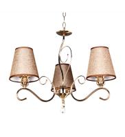 Люстры подвесные — 41948/3 золото купить в 