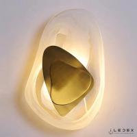 Свет для дома — Настенный светильник iLedex SILK F096-9W-3000K BRASS&WHITE купить в  Свет для дома — Настенный светильник iLedex SILK F096-9W-3000K BRASS&WHITE купить в