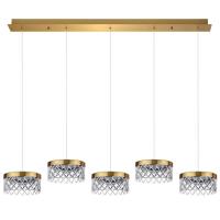 Люстры подвесные — Подвесная люстра Odeon Light 5032/30LA купить в 