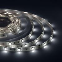 Светодиодные ленты — Светодиодная влагозащищенная лента Apeyron 7,2W/m 30LED/m 5050SMD холодный белый 5M 10-01 купить в 