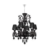 Люстры подвесные — Подвесная люстра LOFT IT 10210/6 Black купить в 