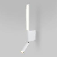 Настенные бра — Бра Elektrostandard Sarca LED белый 4000К (40111/LED) купить в  Настенные бра — Бра Elektrostandard Sarca LED белый 4000К (40111/LED) купить в