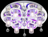 Люстры накладные — Накладная люстра VELANTE 737-107-06 купить в 