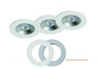 Встраиваемые точечные светильники — Встраиваемый светильник LUCIDE 22970/18/99 купить в 