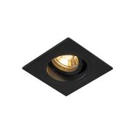 Точечные светильники — Встраиваемый светильник Zumaline Chuck dl square black 92704 купить в  Точечные светильники — Встраиваемый светильник Zumaline Chuck dl square black 92704 купить в