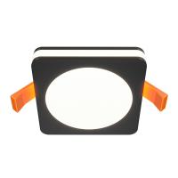 Встраиваемые точечные светильники — Встраиваемый светильник Maytoni Technical DL2001-L7B4K купить в 