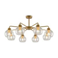 Люстры на штанге — Люстра на штанге Freya FR5176PL-08BS купить в 