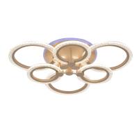 Потолочные люстры — Потолочная люстра Seven Fires Snorri SF7061/7C-SGD-RGB купить в 