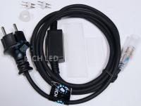 Комплекты подключения для дюралайта — Комплект подключения Rich LED RL-220AC/DC-1-1A-B купить в  Комплекты подключения для дюралайта — Комплект подключения Rich LED RL-220AC/DC-1-1A-B купить в