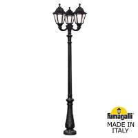 Высокие уличные фонари — Садово-парковый светильник Fumagalli E35.202.R30.AXH27 купить в 