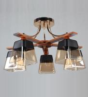 Потолочные люстры — 42440/5 золото купить в 
