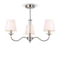 Люстры на штанге — Люстра на штанге Freya FR2027PL-03N купить в 