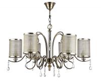 Люстры подвесные — Подвесная люстра Freya FR2300-PL-06-BZ купить в 