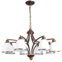 Люстры подвесные — Подвесная люстра ARTE Lamp A9518LM-8BA купить в  Люстры подвесные — Подвесная люстра ARTE Lamp A9518LM-8BA купить в