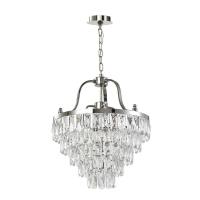 Люстры подвесные — Подвесная люстра Lumien Hall Сальваторе LH0037/5P-NK-CL купить в 