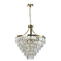 Люстры подвесные — Подвесная люстра Lumien Hall Novello LH0039/9P-CO-CL купить в 