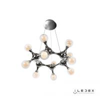 Свет для дома — Подвесной светильник iLedex Blossom C4465-12R CR купить в  Свет для дома — Подвесной светильник iLedex Blossom C4465-12R CR купить в