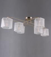 Потолочные люстры — 42447/6 бронза купить в 