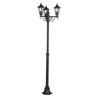 Высокие уличные фонари — Садово-парковый светильник EGLO 22145 купить в 