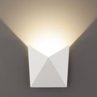 Уличные настенные светильники — Светильник настенный Elektrostandard 1517 TECHNO LED BATTERFLY белый купить в 