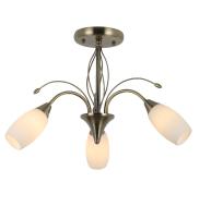 Потолочные люстры — 85873/3 бронза купить в 