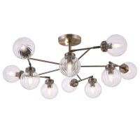 Люстры на штанге — Люстра на штанге Freya FR5041PL-10BS купить в 