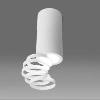 Накладные точечные светильники — Накладной светильник Elektrostandard DLN102 GU10 белый купить в  Накладные точечные светильники — Накладной светильник Elektrostandard DLN102 GU10 белый купить в