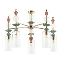Люстры на штанге — Люстра на штанге Odeon Light 4855/5C купить в 