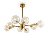 Люстры на штанге — Люстра на штанге Freya FR5121PL-08G купить в 