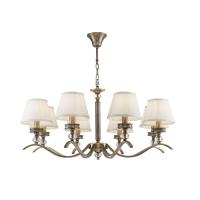 Люстры подвесные — Подвесная люстра Freya FR2016PL-08BZ купить в 