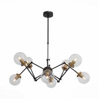 Люстры на штанге — Люстра на штанге ST-Luce SL234.402.08 купить в  Люстры на штанге — Люстра на штанге ST-Luce SL234.402.08 купить в