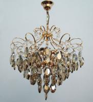 Люстры подвесные — 00988/6 золото купить в 