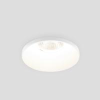 Встраиваемые точечные светильники — Встраиваемый светильник Elektrostandard 25026/LED 7W 4200K WH белый купить в 