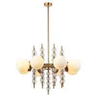 Люстры на штанге — Люстра на штанге Lussole LSP-8529 купить в 