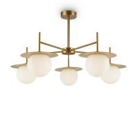 Люстры на штанге — Люстра на штанге Freya FR5202PL-05BS купить в  Люстры на штанге — Люстра на штанге Freya FR5202PL-05BS купить в