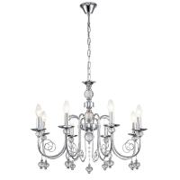 Люстры подвесные — Подвесная люстра Escada Shine 678/8PL Chrome купить в  Люстры подвесные — Подвесная люстра Escada Shine 678/8PL Chrome купить в