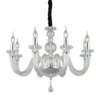 Люстры подвесные — Подвесная люстра Omnilux OML-89303-08 купить в 