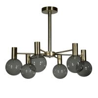 Люстры на штанге — Люстра на штанге LOFT IT 10045/6 Gold купить в  Люстры на штанге — Люстра на штанге LOFT IT 10045/6 Gold купить в