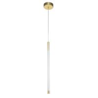 Подвесные светильники — Подвесной светодиодный светильник Indigo Vettore 14006/1P Gold V000037L купить в  Подвесные светильники — Подвесной светодиодный светильник Indigo Vettore 14006/1P Gold V000037L купить в