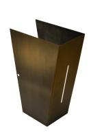 Уличные настенные светильники — Светильник настенный LD-Lighting LD-JB007 купить в 