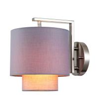 Подвесные светильники — Бра Indigo Nebbia 13020/1W Nickel V000355 купить в  Подвесные светильники — Бра Indigo Nebbia 13020/1W Nickel V000355 купить в