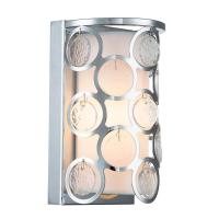 Настенные бра — Настенный светильник Indigo Monile 13010/1W Nickel V000213 купить в  Настенные бра — Настенный светильник Indigo Monile 13010/1W Nickel V000213 купить в