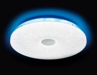 Накладные светильники — Накладной светильник Ambrella Light F77 BL 72W D420 купить в 