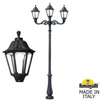 Высокие уличные фонари — Садово-парковый светильник Fumagalli E35.202.M21.AXH27 купить в 