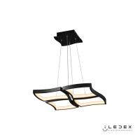 Свет для дома — Подвесная люстра iLedex Roomy 8196-4-D-T BK купить в  Свет для дома — Подвесная люстра iLedex Roomy 8196-4-D-T BK купить в