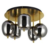 Люстры накладные — Накладная люстра ARTE Lamp A2231PL-5PB купить в  Люстры накладные — Накладная люстра ARTE Lamp A2231PL-5PB купить в