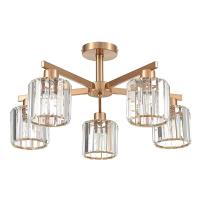 Люстры на штанге — Потолочная люстра Escada Adorn 692/5P Сopper купить в  Люстры на штанге — Потолочная люстра Escada Adorn 692/5P Сopper купить в