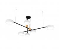 Люстры на штанге — Люстра на штанге Kink Light 07647-6,01(4000K) купить в 