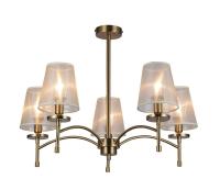 Люстры на штанге — Подвесная люстра Escada Faith 694/5PL Gold купить в  Люстры на штанге — Подвесная люстра Escada Faith 694/5PL Gold купить в